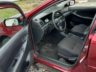 2006 Toyota Corolla IX (E120, E130) Рестайлинг, красный, 425000 рублей, вид 5