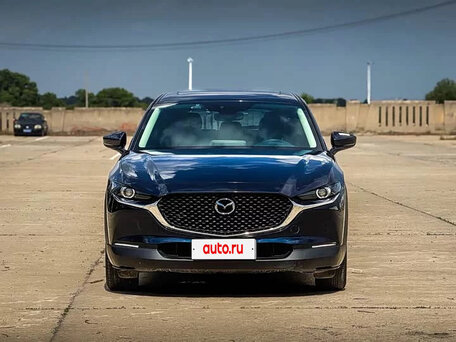 2023 Mazda CX-30 I, синий, 1650000 рублей, вид 2