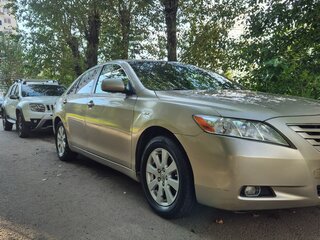 2007 Toyota Camry VI (XV40), бежевый, 960000 рублей, вид 1