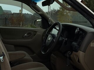 2001 Mazda Tribute I, серый, 499000 рублей, вид 5