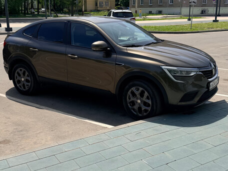 2019 Renault Arkana I, коричневый, 1830000 рублей, вид 2