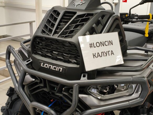 2026 Loncin XWolf 1000 Mud, серый, 1469000 рублей - вид 36