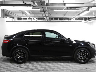 2018 Mercedes-Benz GLC Coupe AMG 43 AMG I (C253), чёрный, 3650000 рублей, вид 4