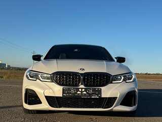 2019 BMW 3 серии 330i VII (G2x), белый, 3785000 рублей, вид 2