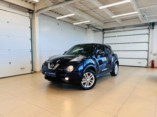 2016 Nissan Juke I Рестайлинг, синий, 1499999 рублей, вид 1