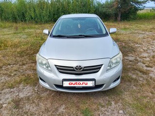 2008 Toyota Corolla AMT X (E140, E150), серебристый, 755000 рублей, вид 2