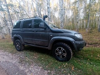 2014 УАЗ Патриот I Рестайлинг, серый, 567000 рублей, вид 3