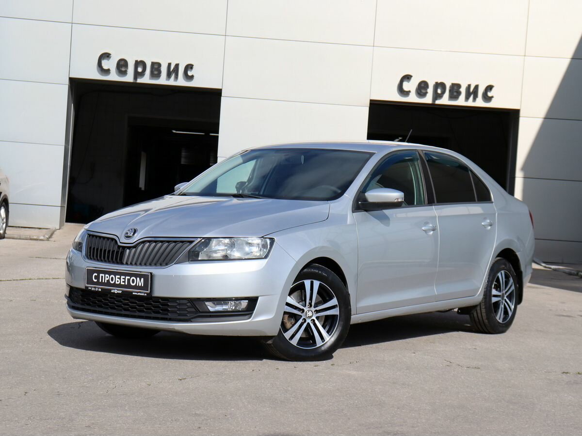 Skoda Rapid I Рестайлинг