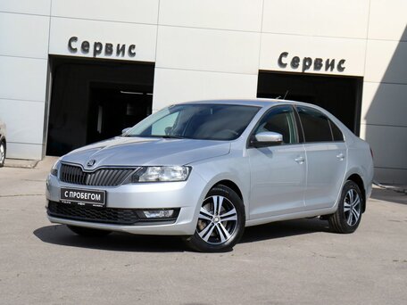 Skoda Rapid I Рестайлинг
