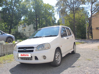 2001 Suzuki Swift I (Japan), белый, 265000 рублей, вид 1