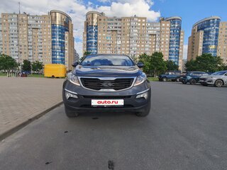 2013 Kia Sportage III, серый, 930000 рублей, вид 2