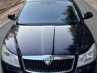 2012 Skoda Octavia II (A5) Рестайлинг, чёрный, 870000 рублей, вид 5