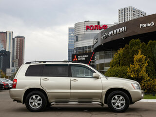 2001 Toyota Highlander I (XU20), золотистый, 848000 рублей, вид 3