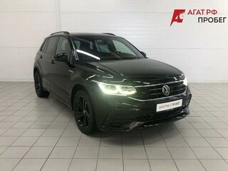 2021 Volkswagen Tiguan II Рестайлинг, чёрный, 3640000 рублей, вид 3