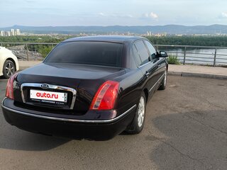 2009 Kia Opirus I Рестайлинг, красный, 700000 рублей, вид 3