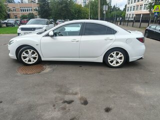 2008 Mazda 6 II (GH), белый, 700000 рублей, вид 4