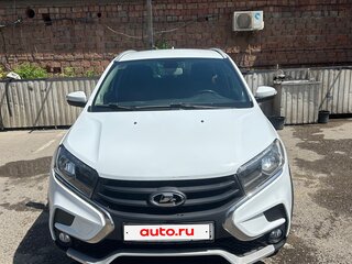 2018 Lada (ВАЗ) XRAY Cross I, белый, 840000 рублей, вид 2