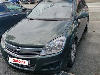 2010 Opel Astra H Рестайлинг, зелёный, 510000 рублей, вид 1