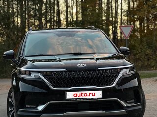2021 Kia Carnival IV, чёрный, 2500000 рублей, вид 2