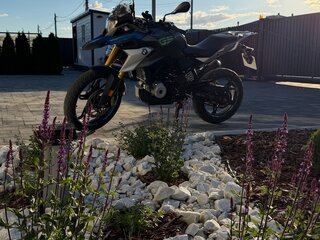2020 BMW G 310 GS, синий, 350000 рублей, вид 4
