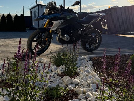 2020 BMW G 310 GS, синий, 350000 рублей, вид 4