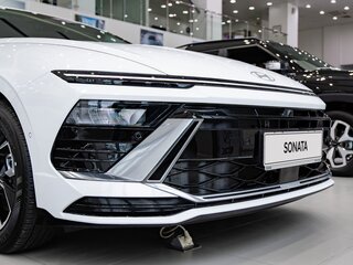 2026 Hyundai Sonata VIII (DN8) Рестайлинг, белый, 4750000 рублей, вид 4