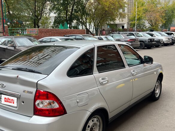 2011 Lada (ВАЗ) Priora I, серебристый - вид 4