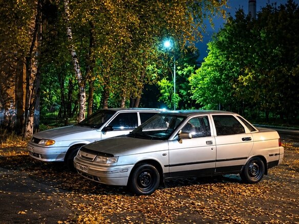 2001 Lada (ВАЗ) 2110, серебристый, 90000 рублей - вид 1