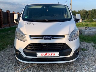 2015 Ford Transit Custom LWB I, белый, 2720000 рублей, вид 2