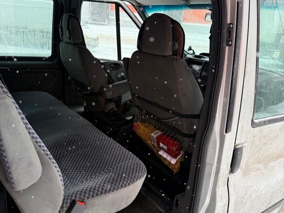 2003 Ford Transit, серебристый, 530000 рублей - вид 6