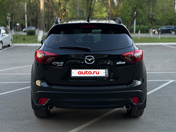 2016 Mazda CX-5 I Рестайлинг, чёрный, 2350000 рублей - вид 6