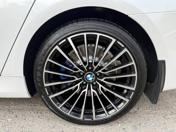 2016 BMW 7 серии 730d xDrive VI (G11/G12), белый - вид 20