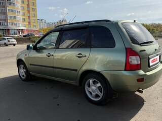 2011 Lada (ВАЗ) Kalina I, зелёный, 350000 рублей, вид 4