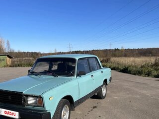 2001 Lada (ВАЗ) 2107, серый, 80000 рублей, вид 3