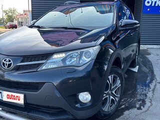 2014 Toyota RAV4 IV (XA40), чёрный, 1700000 рублей, вид 1
