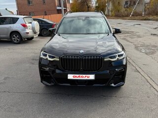 2022 BMW X7 30d I (G07), чёрный, 6700000 рублей, вид 2