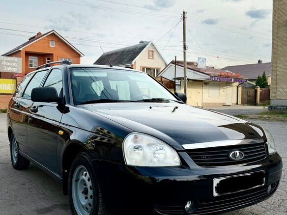 2012 Lada (ВАЗ) Priora I, синий - вид 6