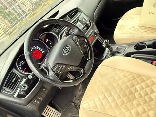 2014 Kia Ceed II, коричневый, 1300000 рублей, вид 4