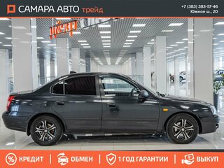 2009 Hyundai Elantra ТагАЗ III (XD2) Рестайлинг, чёрный, 330000 рублей, вид 5