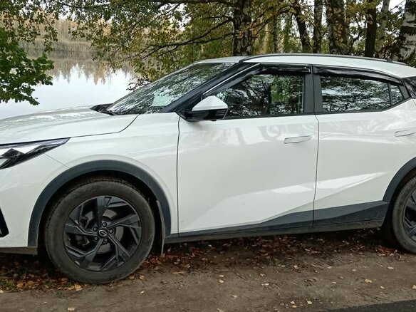 2024 GAC GS3, белый, 1930000 рублей - вид 5