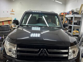 2007 Mitsubishi Pajero IV, чёрный, 1900000 рублей, вид 2