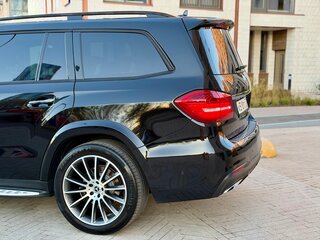 2018 Mercedes-Benz GLS 350 d I (X166), чёрный, 5390000 рублей, вид 4