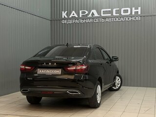 2023 Lada (ВАЗ) Vesta I Рестайлинг (NG), чёрный, 1100000 рублей, вид 2