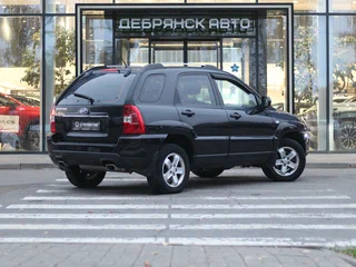 2009 Kia Sportage II Рестайлинг, чёрный, 940000 рублей, вид 3