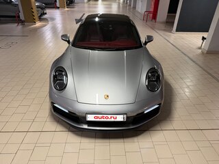 2020 Porsche 911 Carrera 4S VIII (992), серый, 13500000 рублей, вид 3
