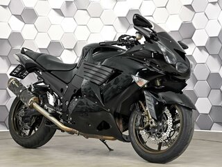 2008 Kawasaki ZZR 1400, чёрный, 745000 рублей, вид 1