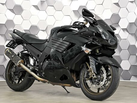 2008 Kawasaki ZZR 1400, чёрный, 745000 рублей, вид 1