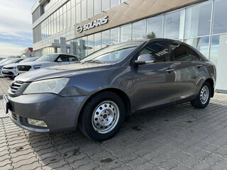 2014 Geely Emgrand EC7, серебристый, 364640 рублей, вид 3