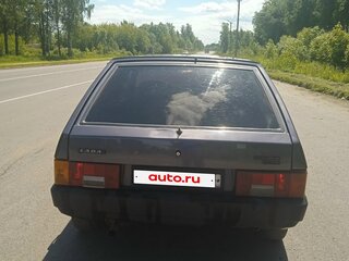 2001 Lada (ВАЗ) 21093i, синий, 210000 рублей, вид 4