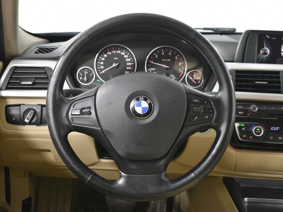 2015 BMW 3 серии 318i VI (F3x) Рестайлинг, чёрный, 1469900 рублей - вид 11
